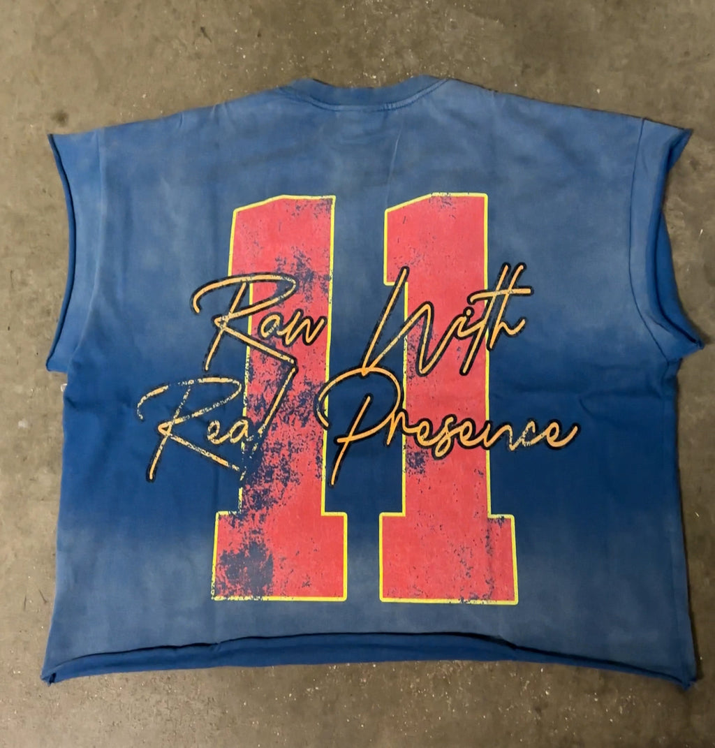 Raw & Real Tee (Blue)