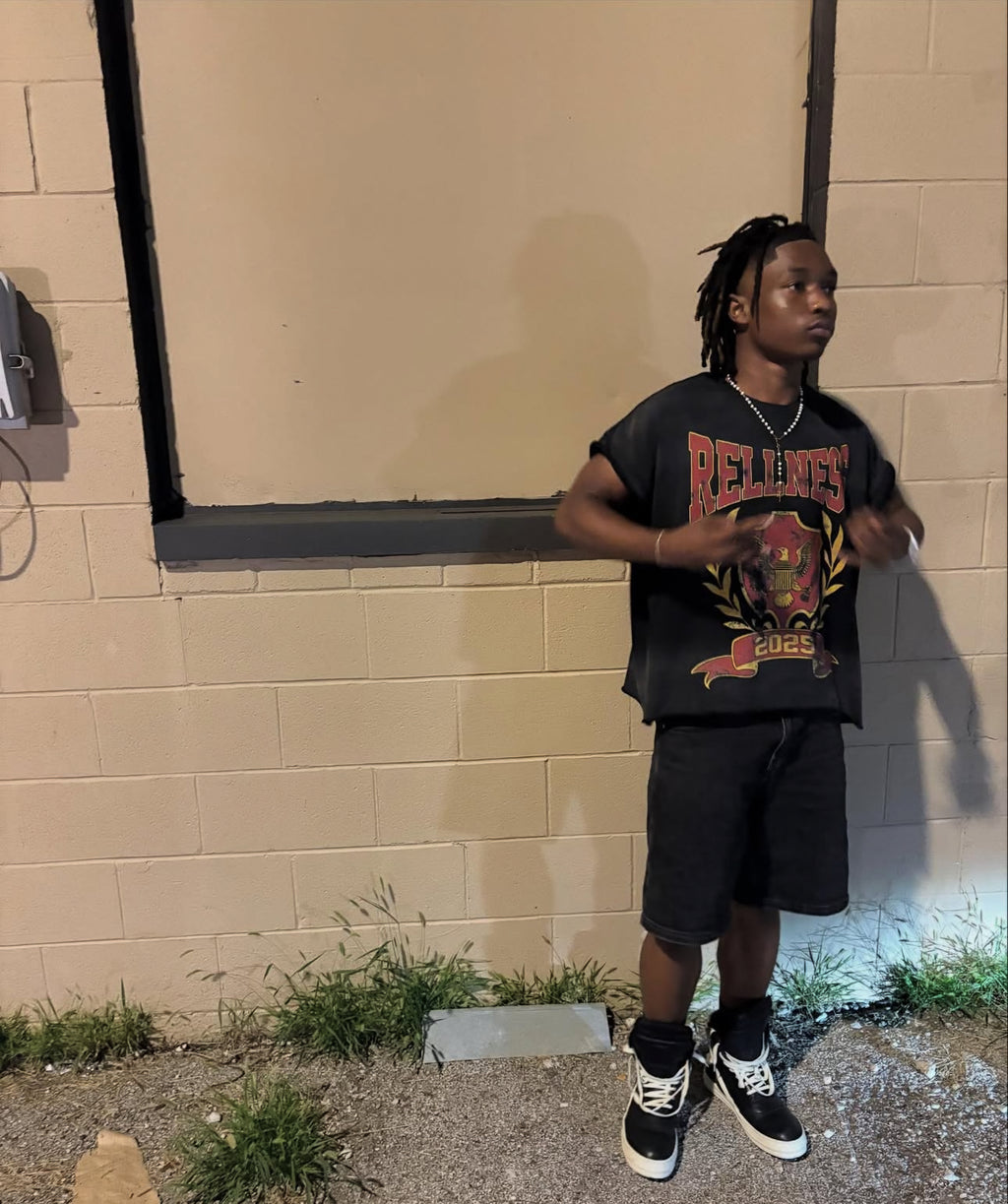 Raw & Real Tee (Black)