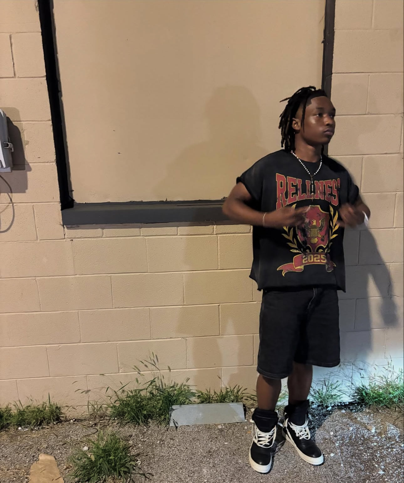 Raw & Real Tee (Black)