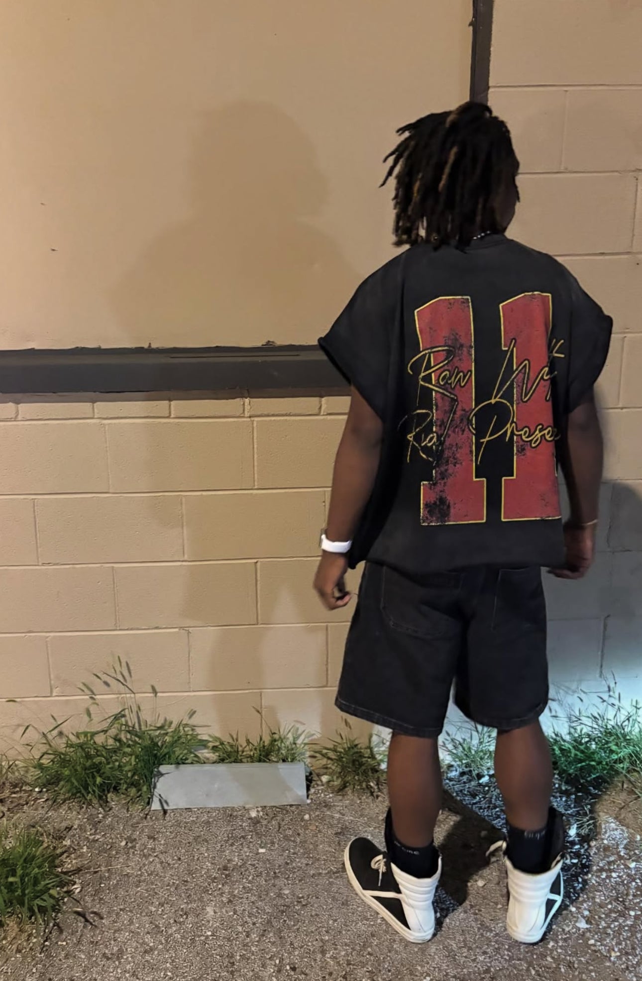 Raw & Real Tee (Black)