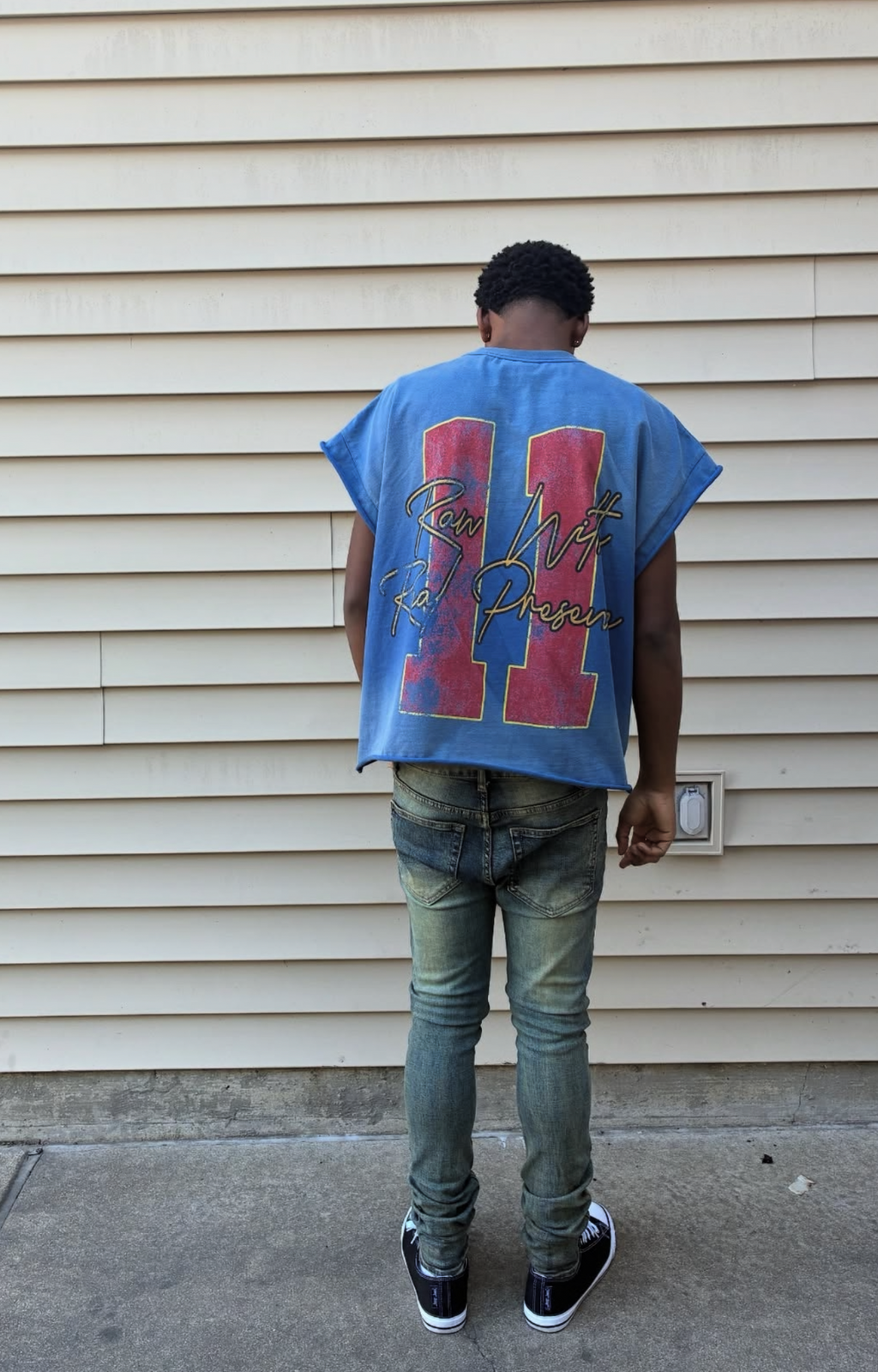 Raw & Real Tee (Blue)