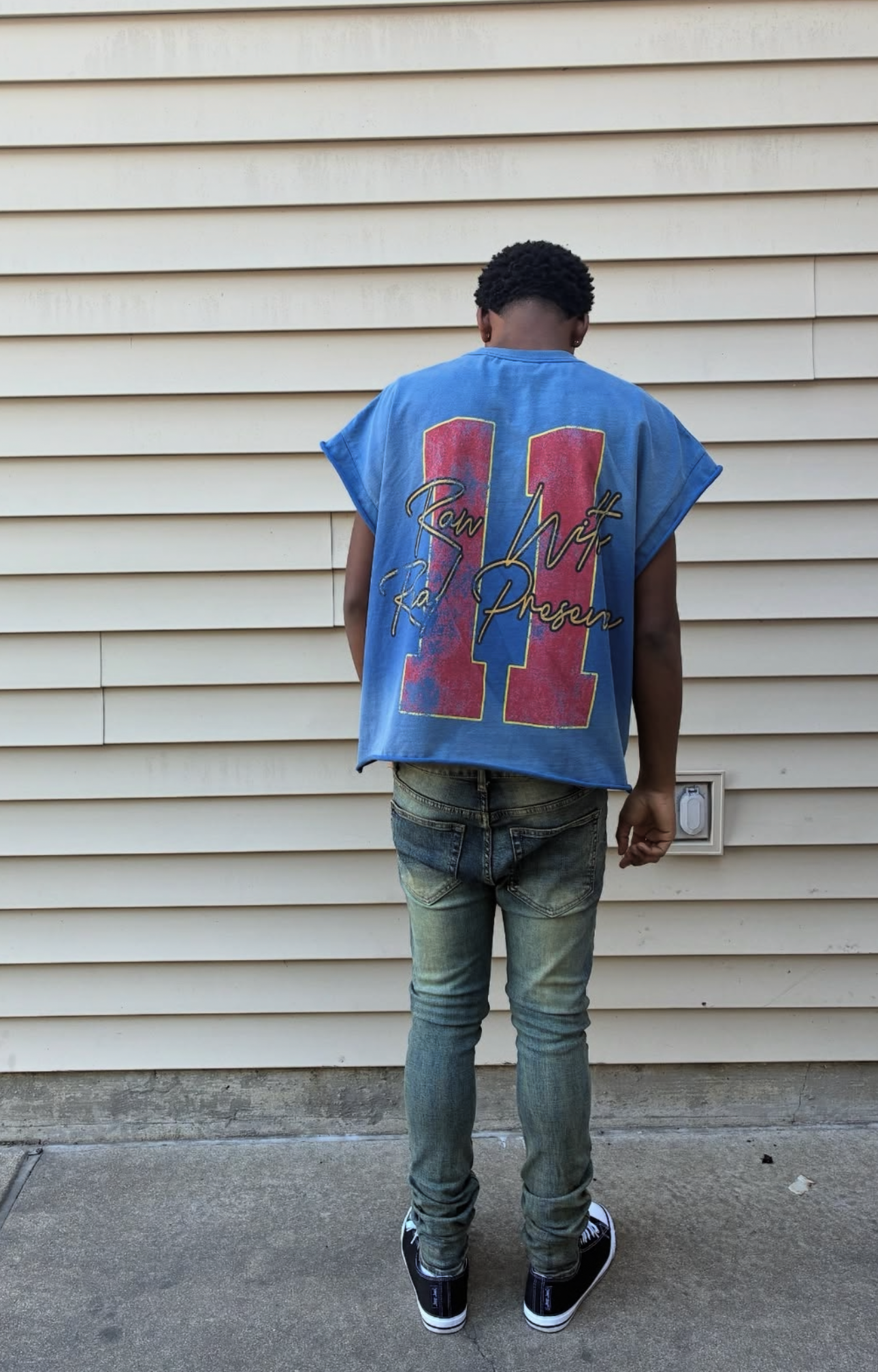 Raw & Real Tee (Blue)