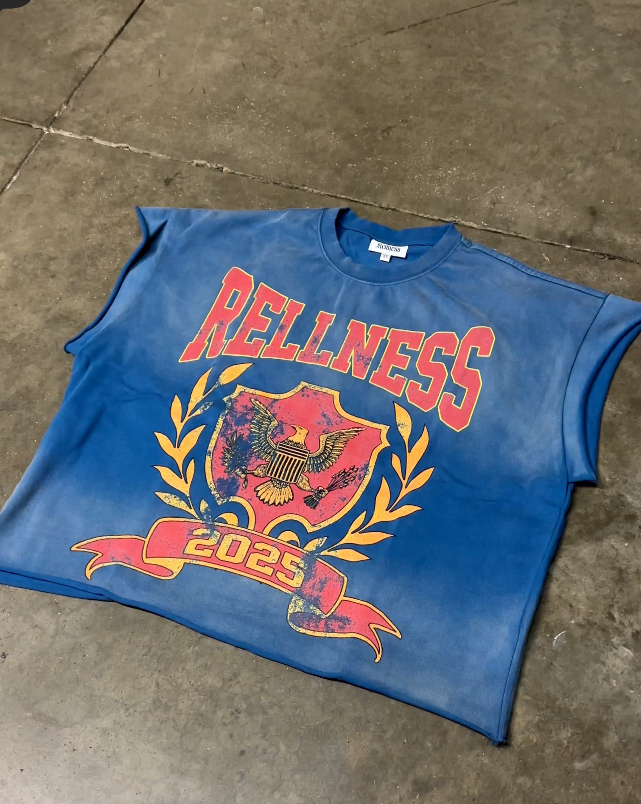 Raw & Real Tee (Blue)